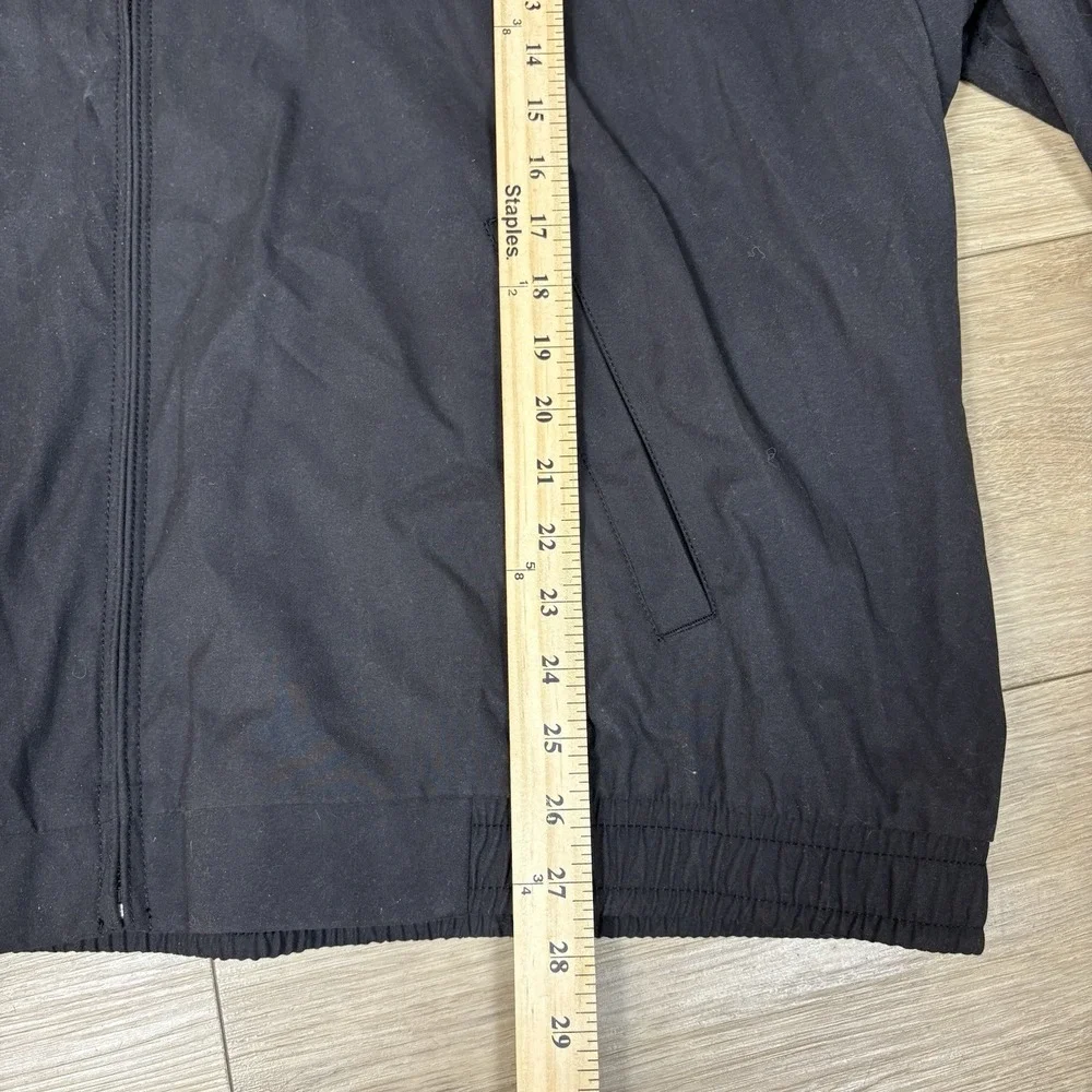 NWT Polo Ralph Lauren Size 3X Men's Jacket Black Bi-Swing Lined Windbreaker $168